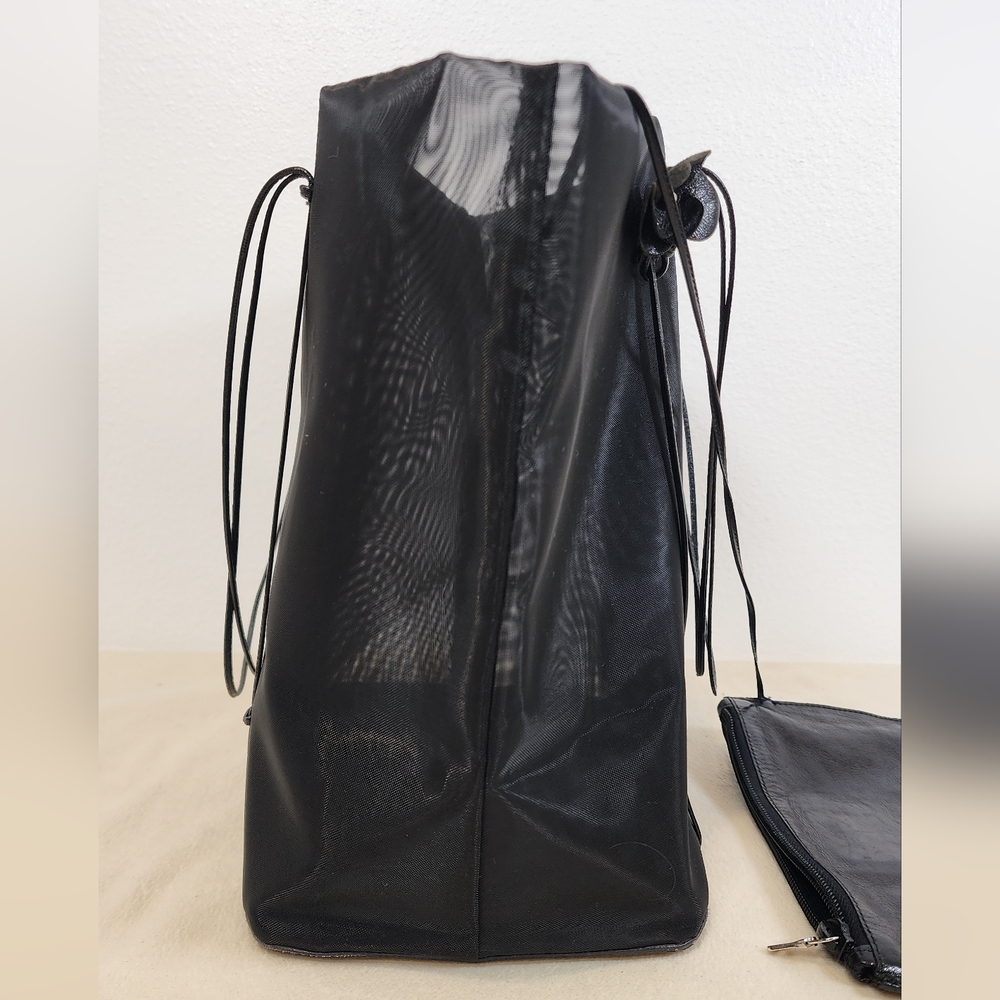 Prada Mesh shoulder tote with attached baby. Perfect for summer! - Picture 4 of 16